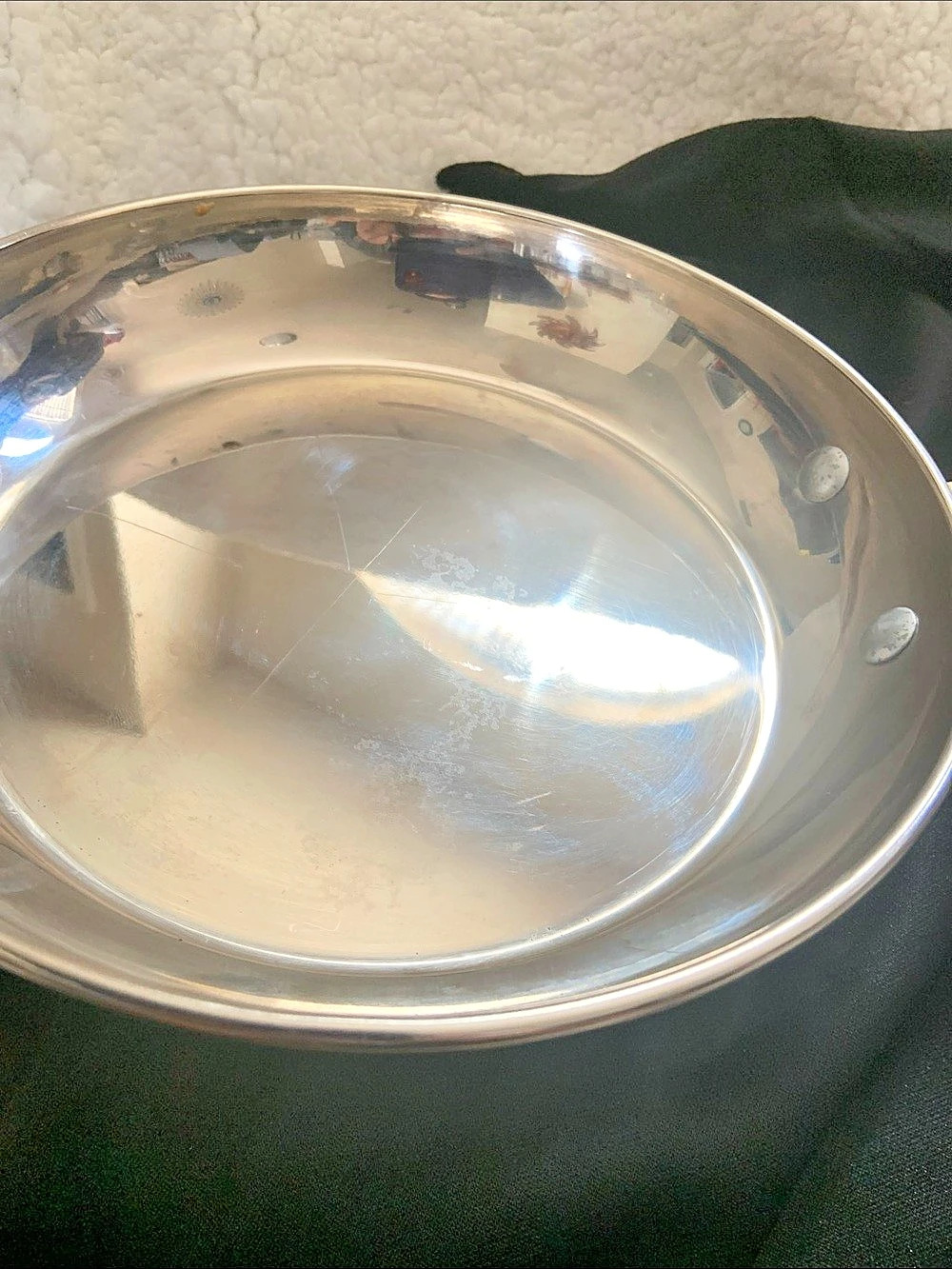 Copper Cookware Pan - Picture 3 of 6